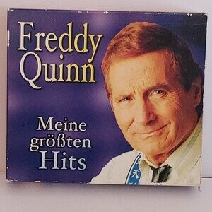 FREDDY QUINN Meine Größte Hits 3CD Set COUNTRY OLDIES VOLKSLIEDER-PARADE